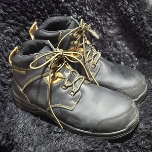 Orthofeet Granite men's work boots EUC Size 10.5 Extra Wide